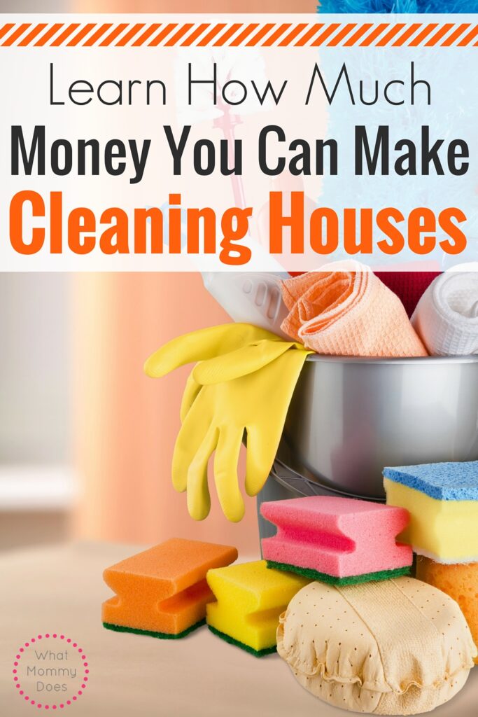 Do Cleaning Ladies Make Money?