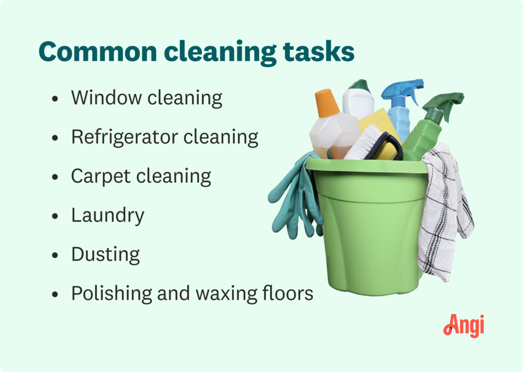 What Is Reasonable To Ask A Cleaner To Do?