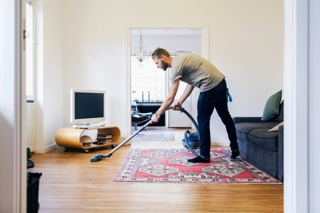 What Is The Best Time To Clean The House?
