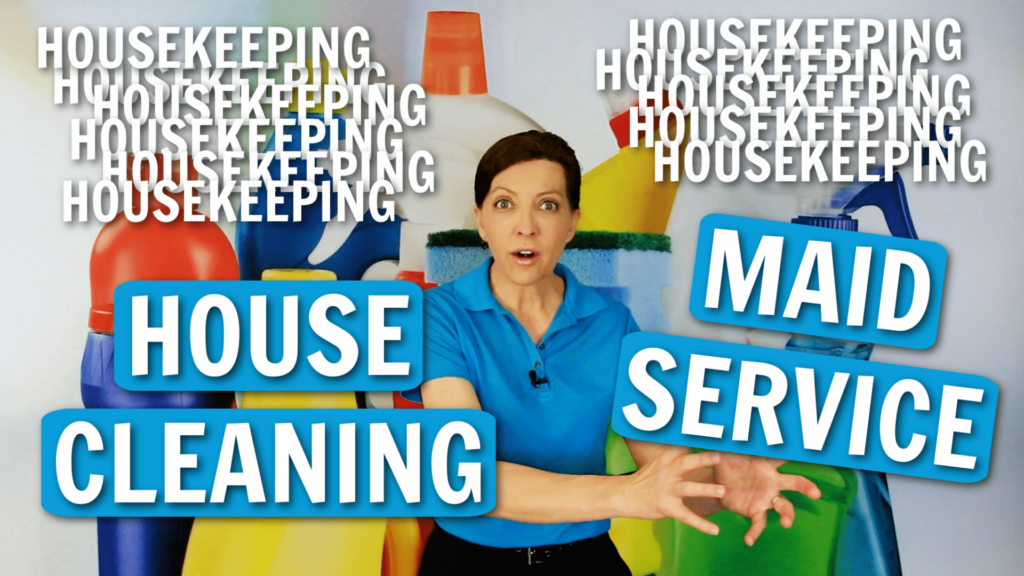 What Is The Difference Between A Housekeeper And A House Cleaner?