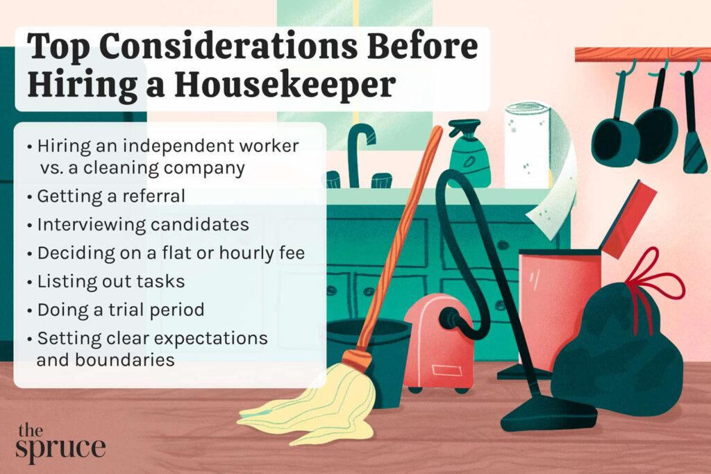 What Is The Difference Between A Housekeeper And A House Cleaner?