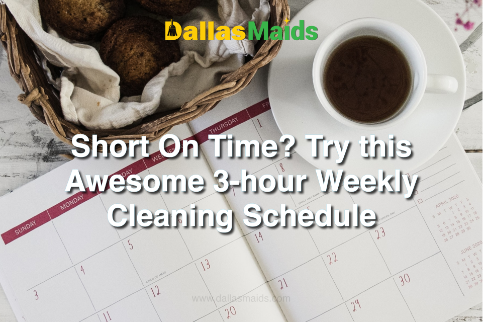 What Should A Cleaner Do In 3 Hours?