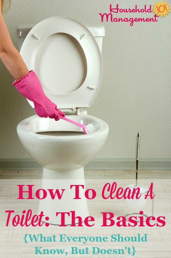 How Long Should I Let Bathroom Cleaner Sit?
