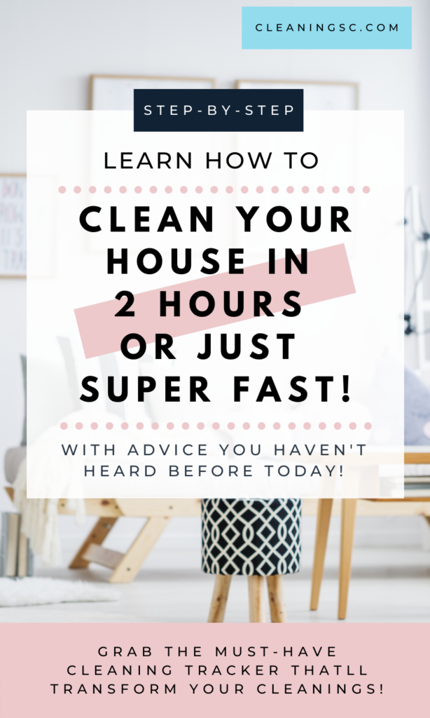 How Many Hours Does It Take To Clean A Whole House?