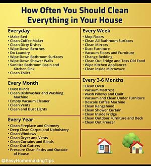 How Often Should You Fully Clean Your House?