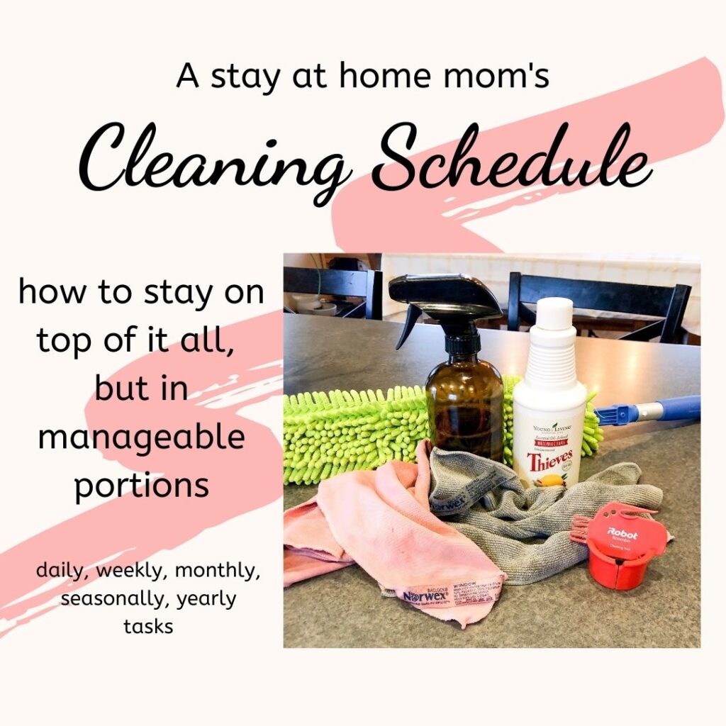Should A Stay At Home Mom Keep The House Clean?