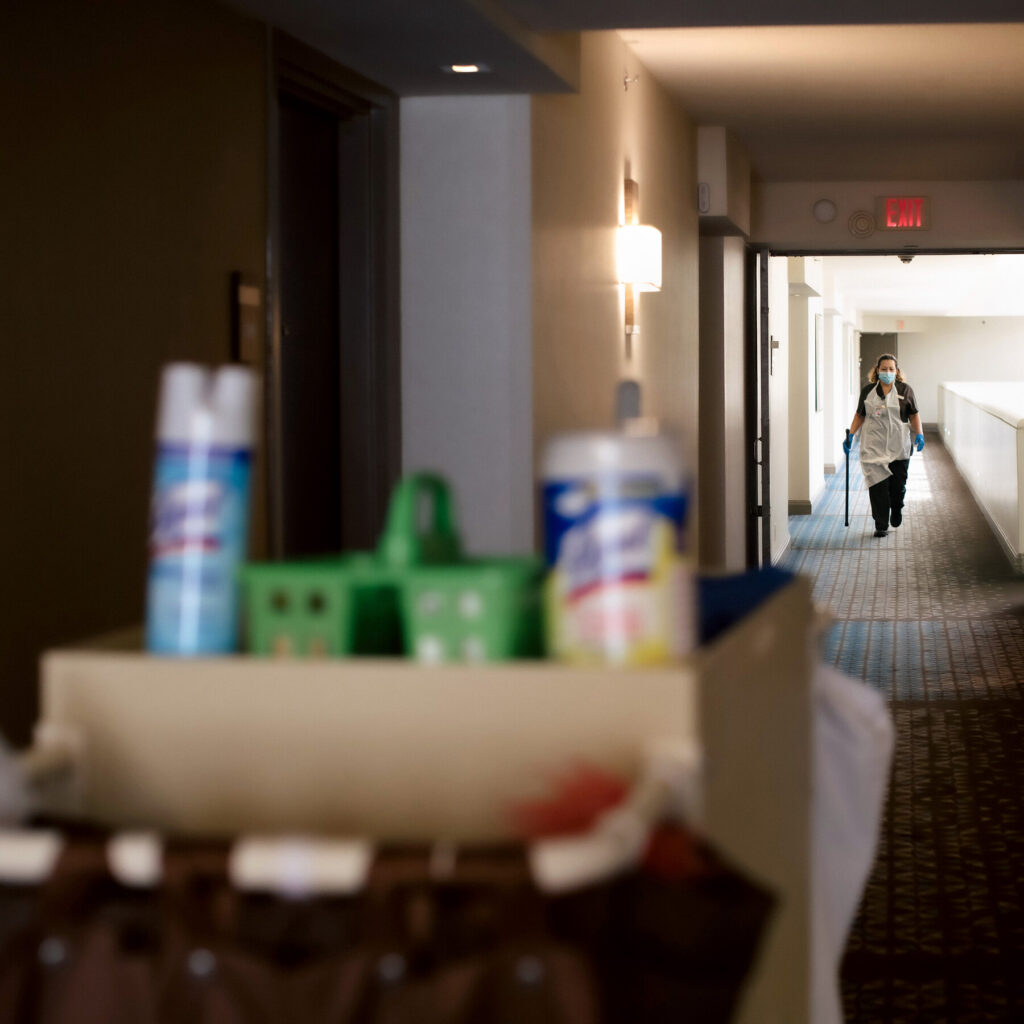 Should You Leave The Room When Housekeeping Comes?