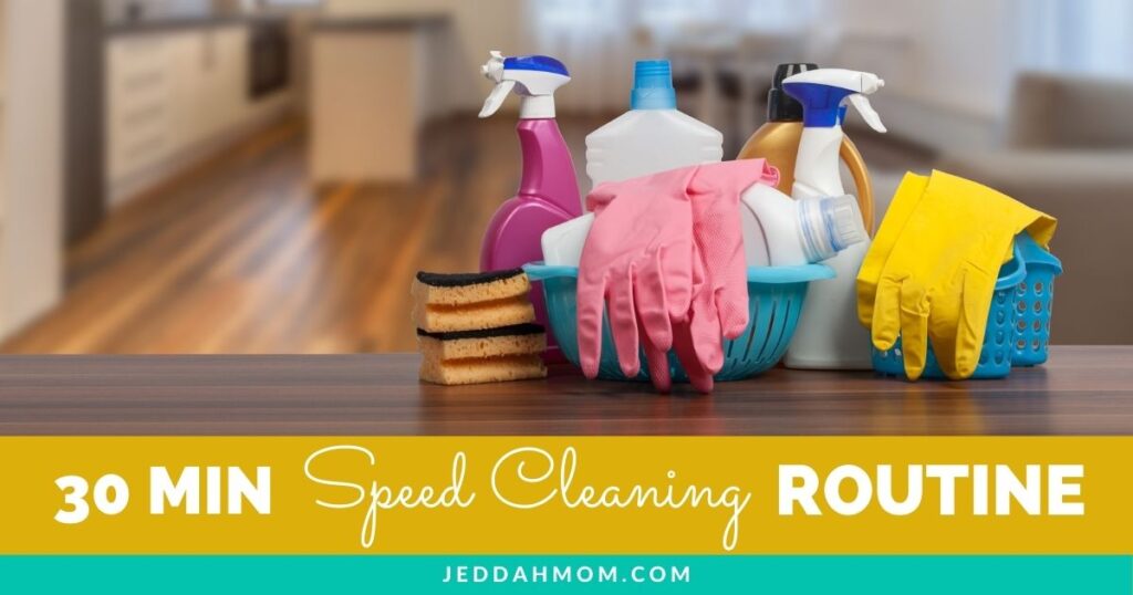 What Is The 30 Minute Cleaning Rule?