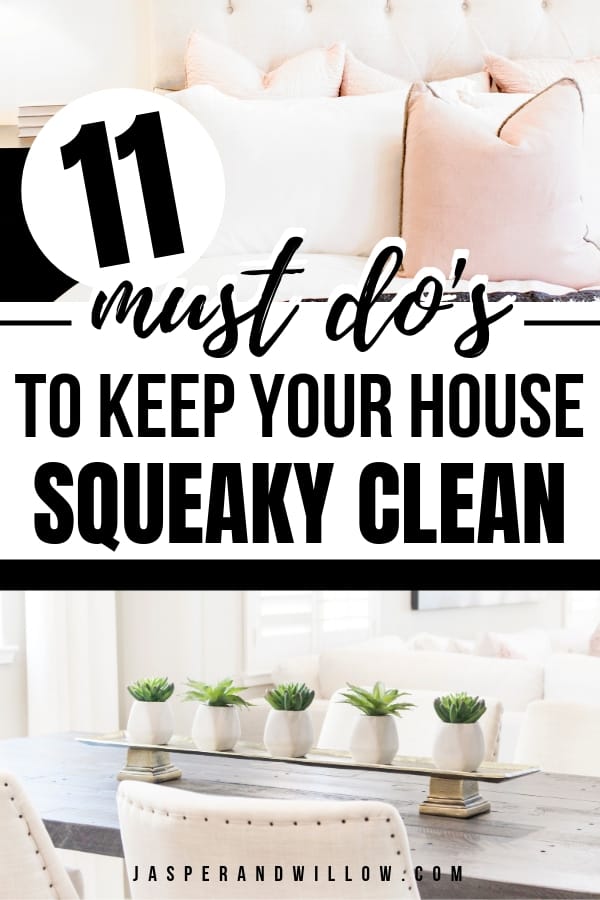 What Is The Secret To A Clean House?
