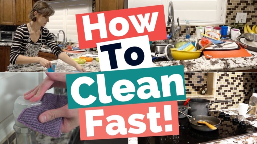 How Can I Be A Faster Cleaner?