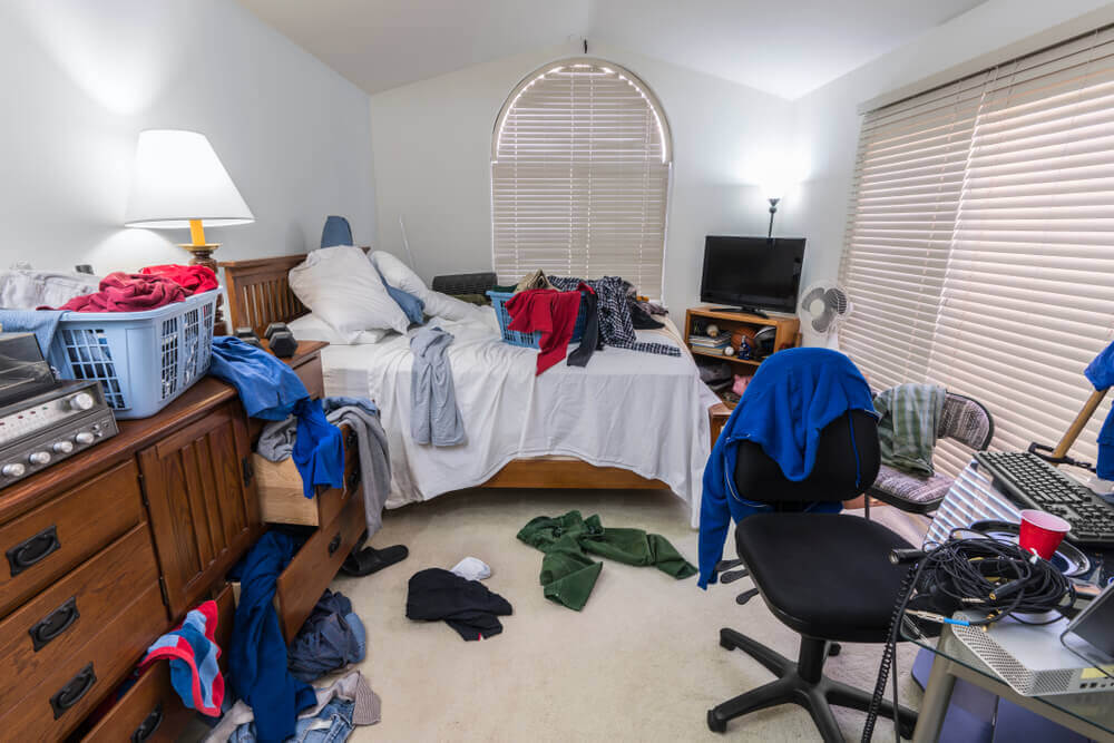 What Does A Messy House Say About A Person?
