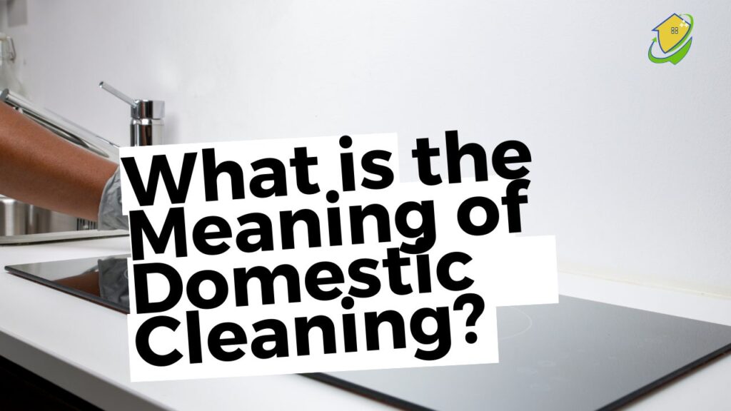 What Does Domestic Cleaning Include?