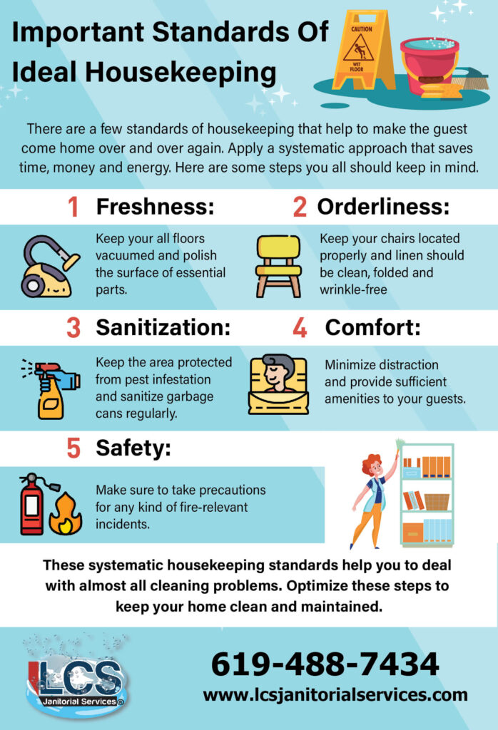 What Is A Good Housekeeping Rule?
