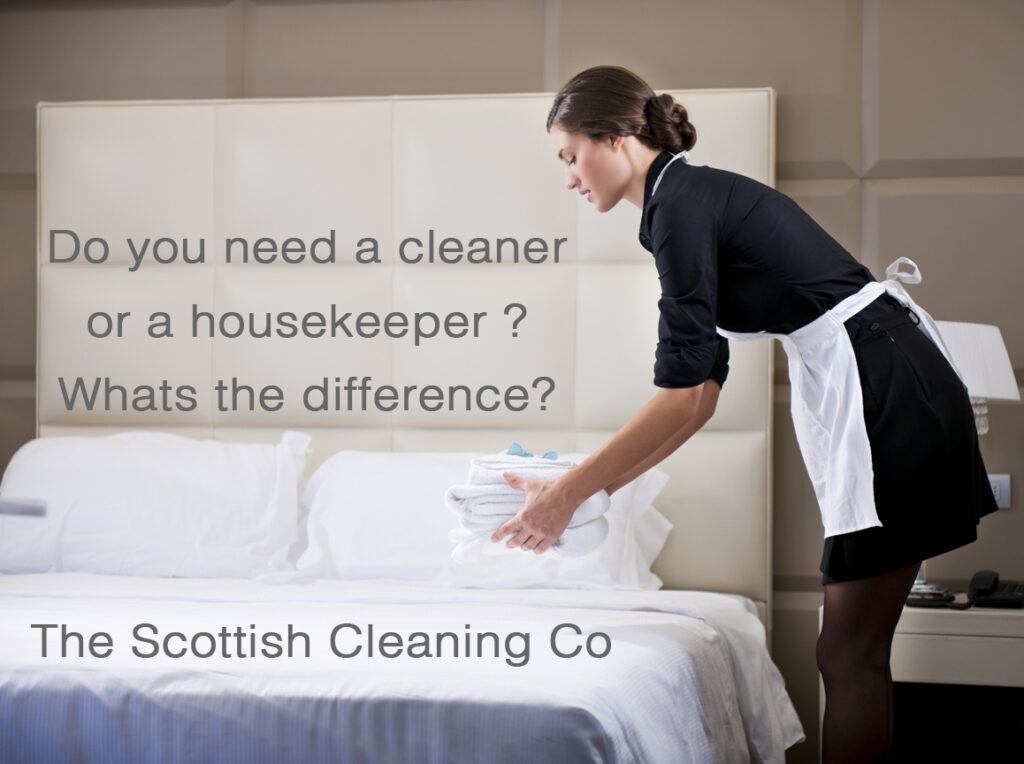 What Is The Difference Between A Housekeeper And A Domestic Cleaner?