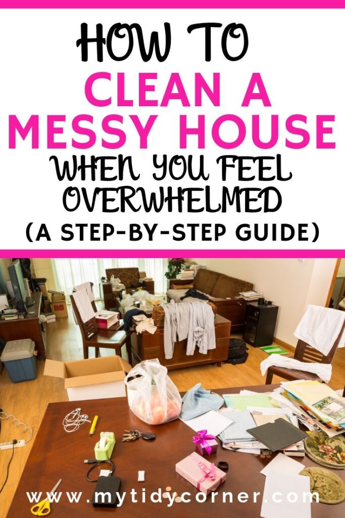 What Order Do You Clean A Messy House?