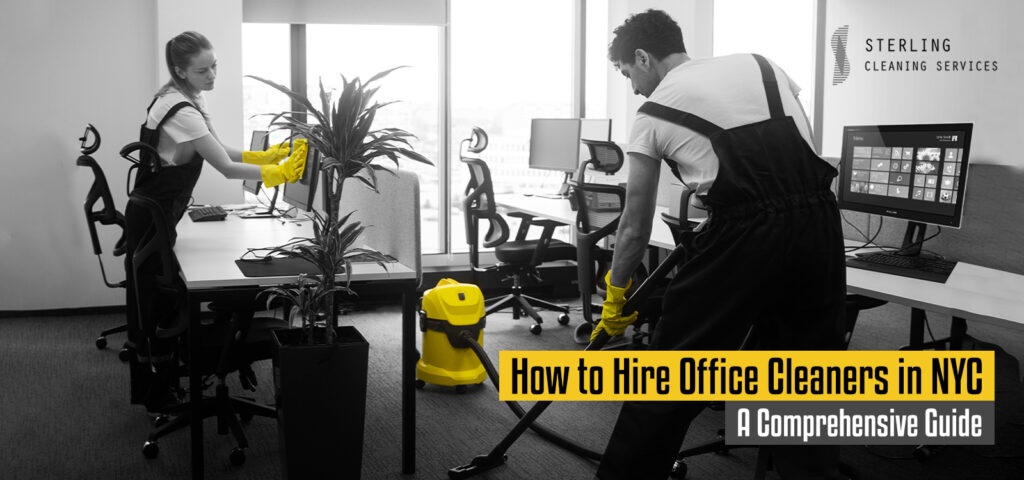 A Comprehensive Guide to Office Cleaning Services