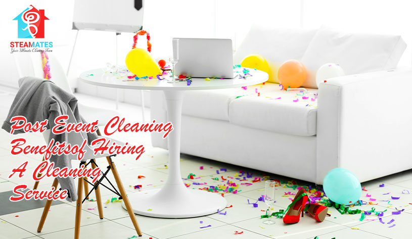 Are Post-party Or Event Cleanings A Common Service Offered?