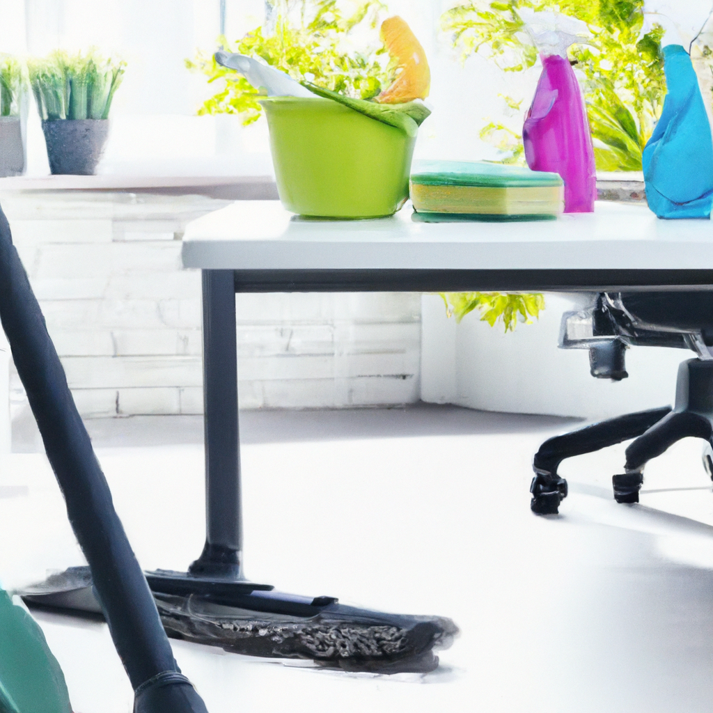 Efficient Office Cleaning Methods