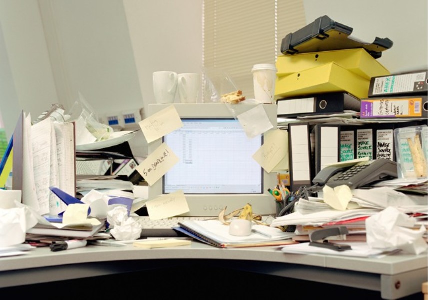 How Do Companies Handle Cleaning In Cluttered Or Disorganized Spaces?