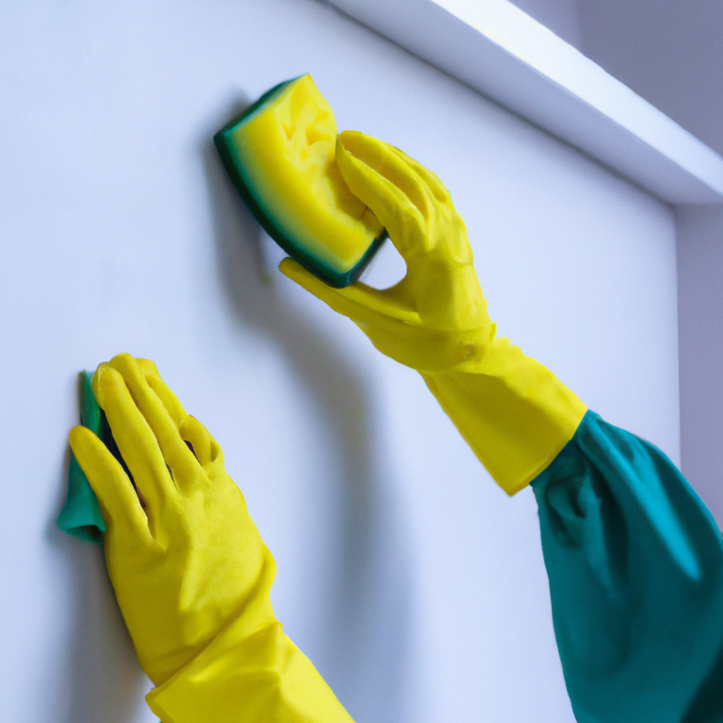 How Do You Clean Apartment Walls?