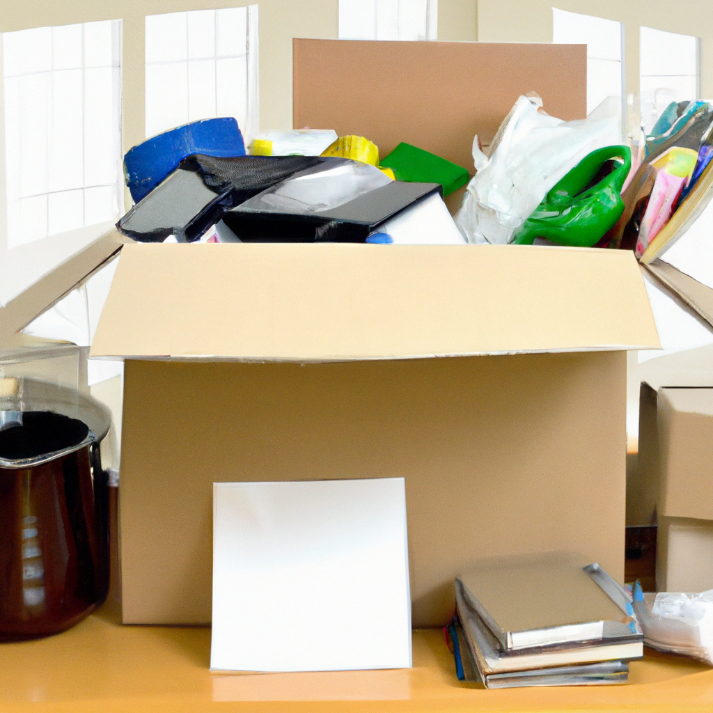 How Do You Declutter Fast Before Moving?