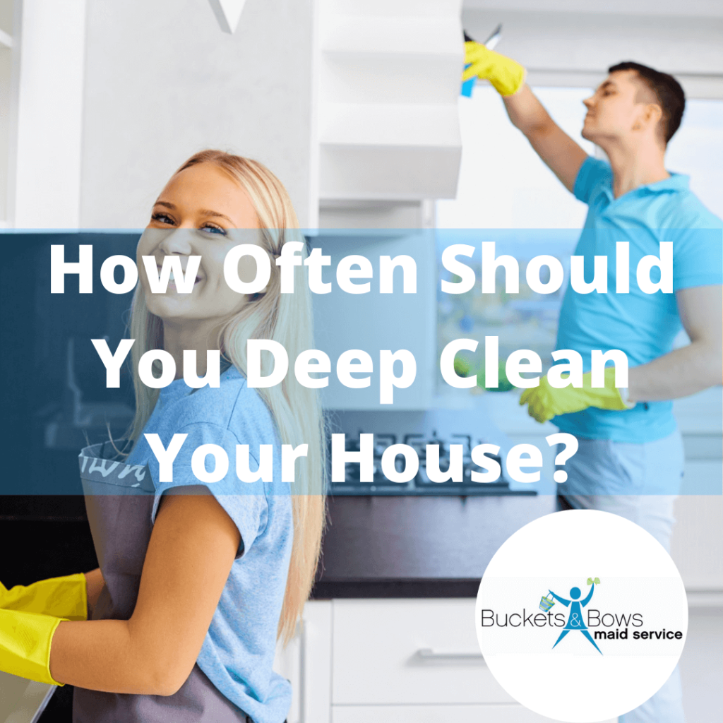 How Often Do You Deep Clean Your Apartment?