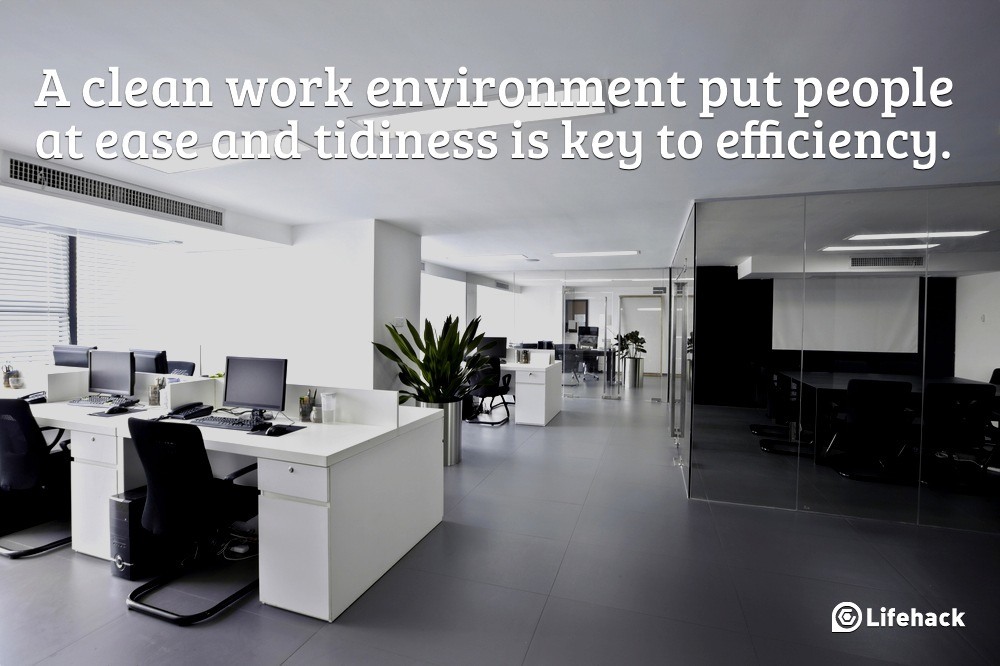How to Clean an Office Efficiently