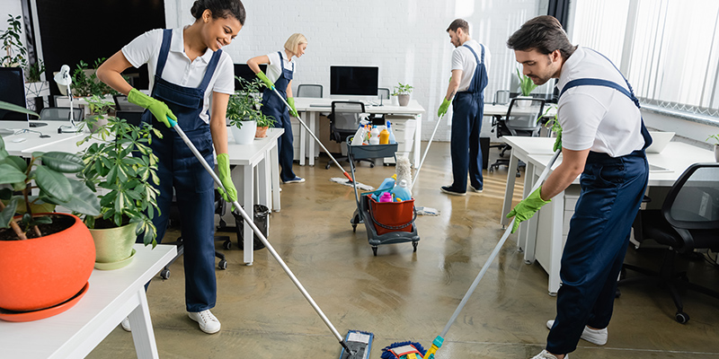 Increase Productivity with a Professional Office Cleaner