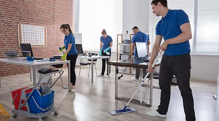 Qualities to Look for in a Good Office Cleaner