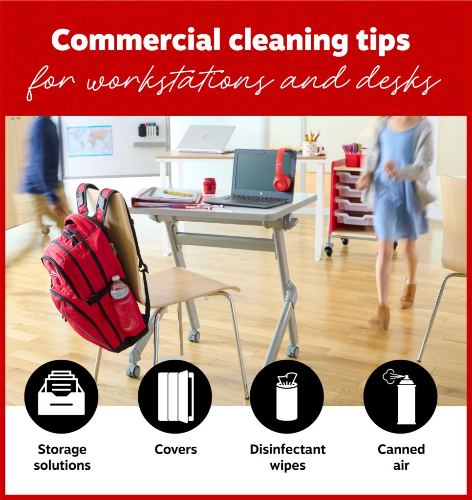 Quick Tips for Cleaning a Large Office