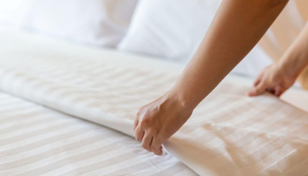 Should You Strip The Bed At A Hotel When Checking Out?