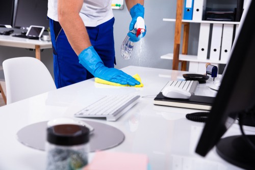 The Most Effective Order to Clean an Office