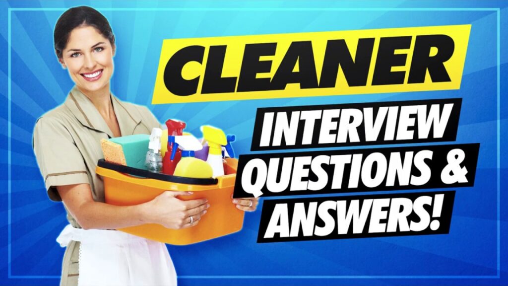 Tips for Conducting an Effective Office Cleaner Interview