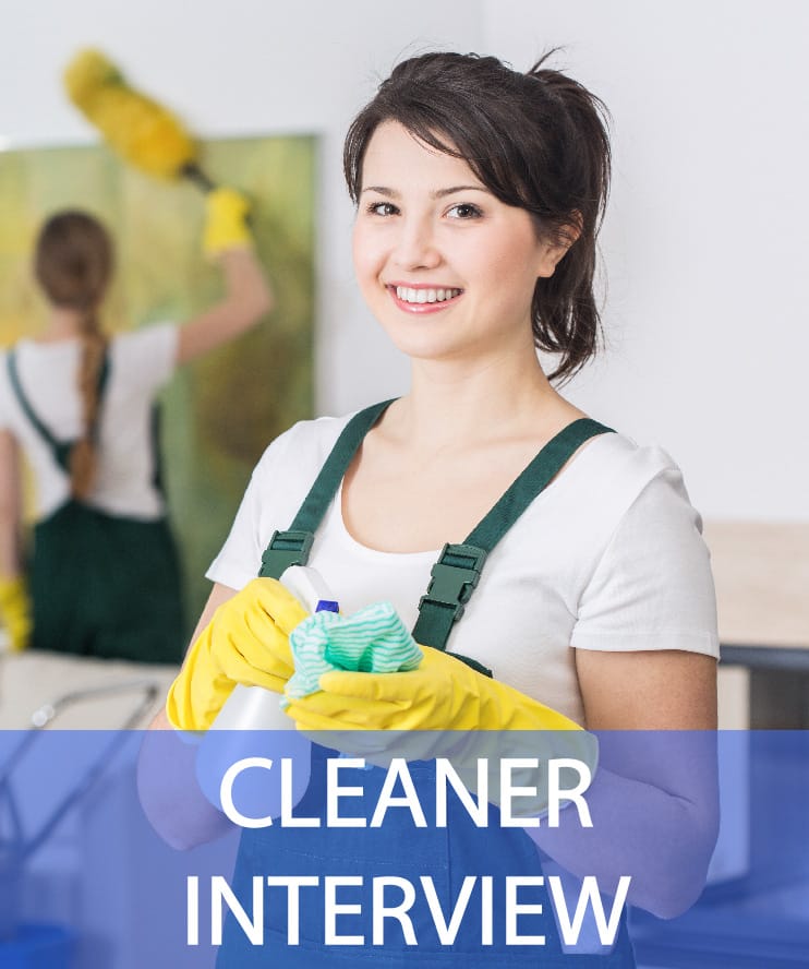 Tips for Conducting an Effective Office Cleaner Interview
