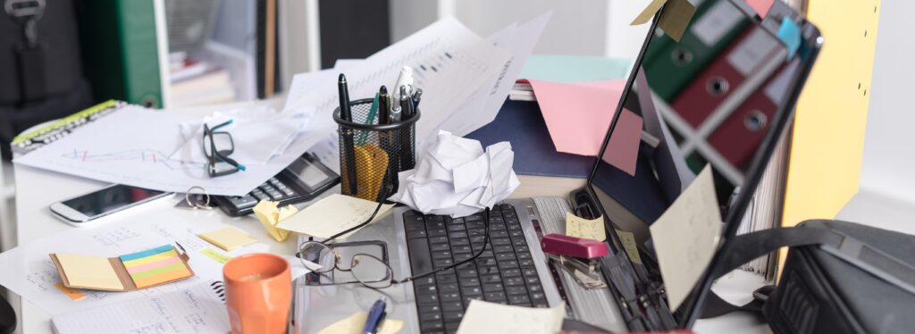 Unveiling the Root Cause of Office Clutter