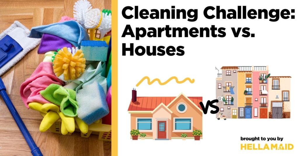 What Are Common Cleaning Challenges Faced In Apartments?