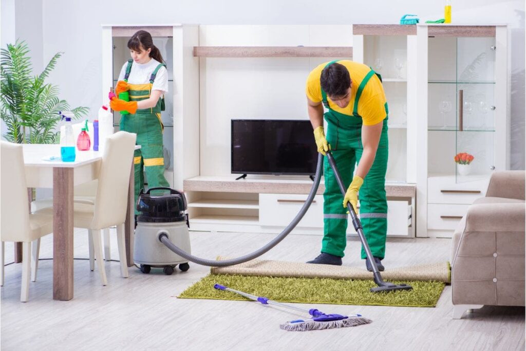 What Does Professional Cleaning Include?