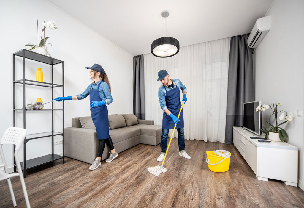 What Services Are Typically Included In Standard Apartment Cleaning?